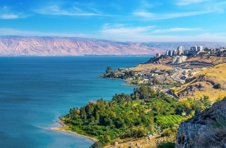 Sea of Galilee, Israel